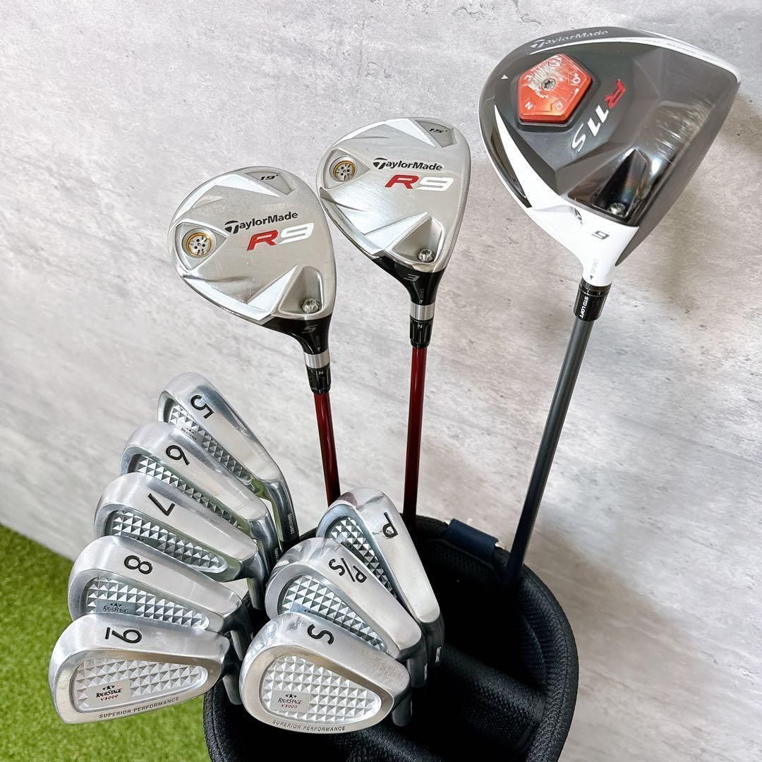 ゴルフクラブセット メンズ テーラーメイド クラブセット R11 【K424