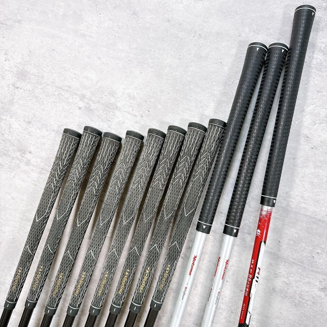 ゴルフクラブセット メンズ テーラーメイド クラブセット R11 【K424