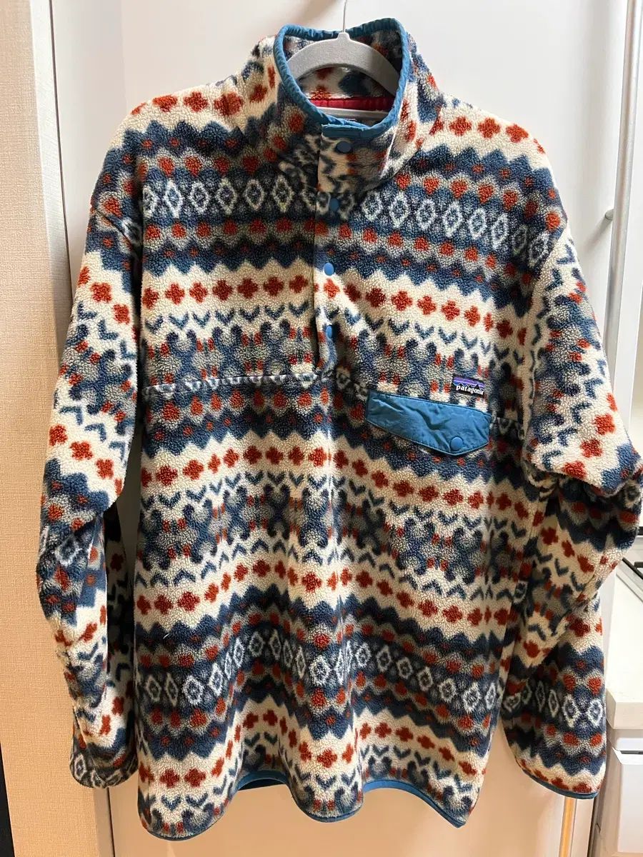 パタゴニア アズテック パータン シンチラ フリース M