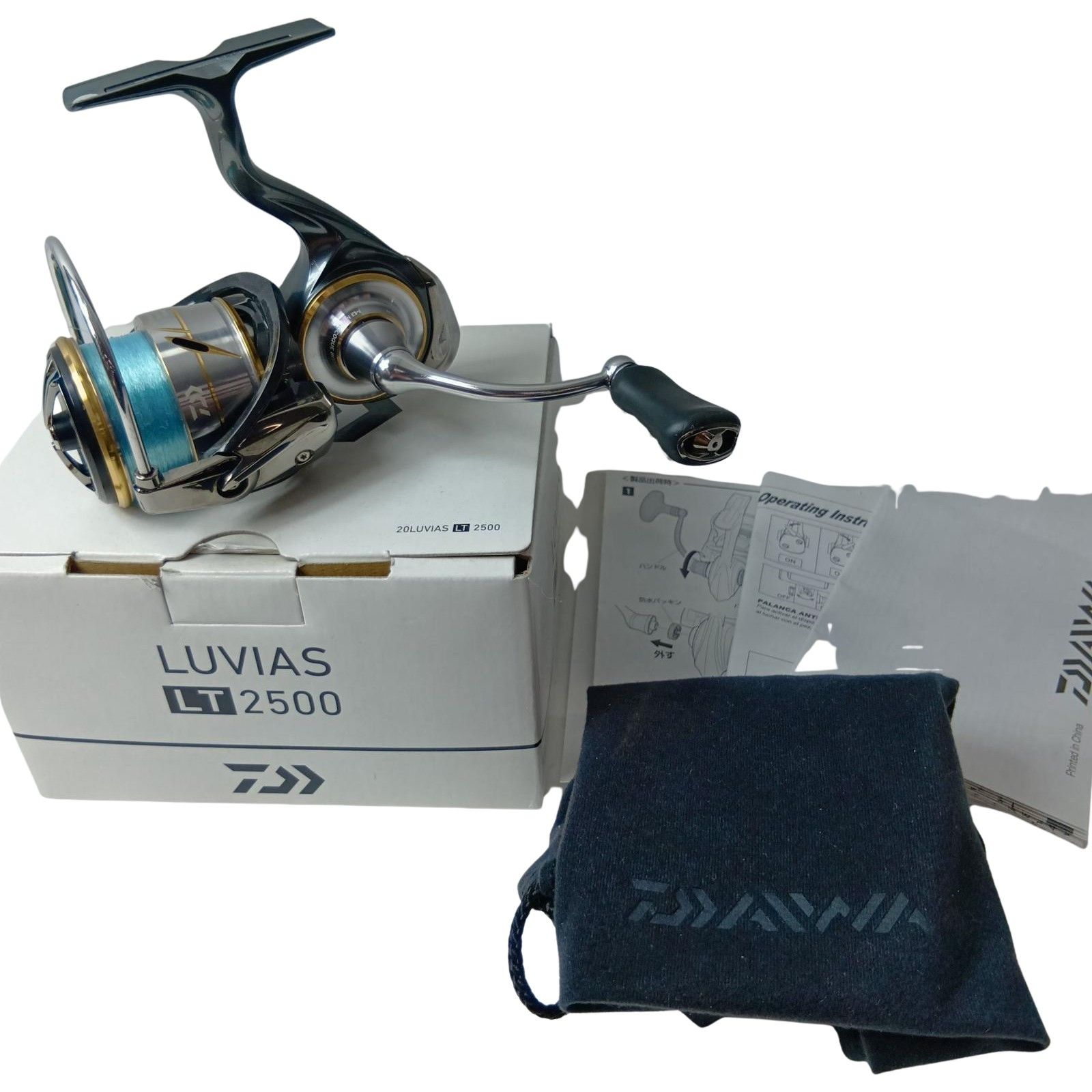 DAIWA ダイワ スピニングリール 276399 20 ルビアス LUVIAS LT 2500