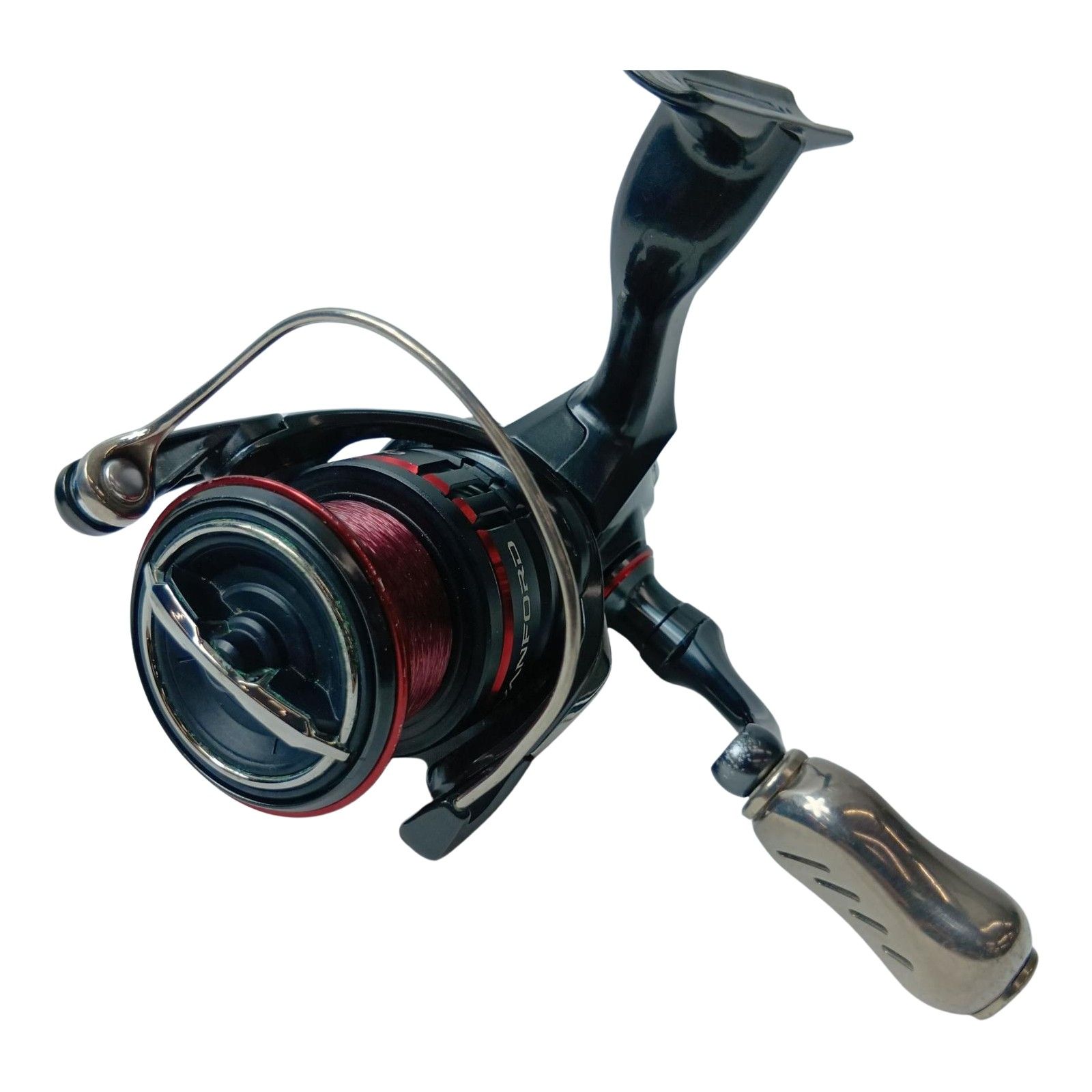 SHIMANO シマノ スピニングリール 04210 20ヴァンフォード 3000 MHG エッジ傷 サビ多