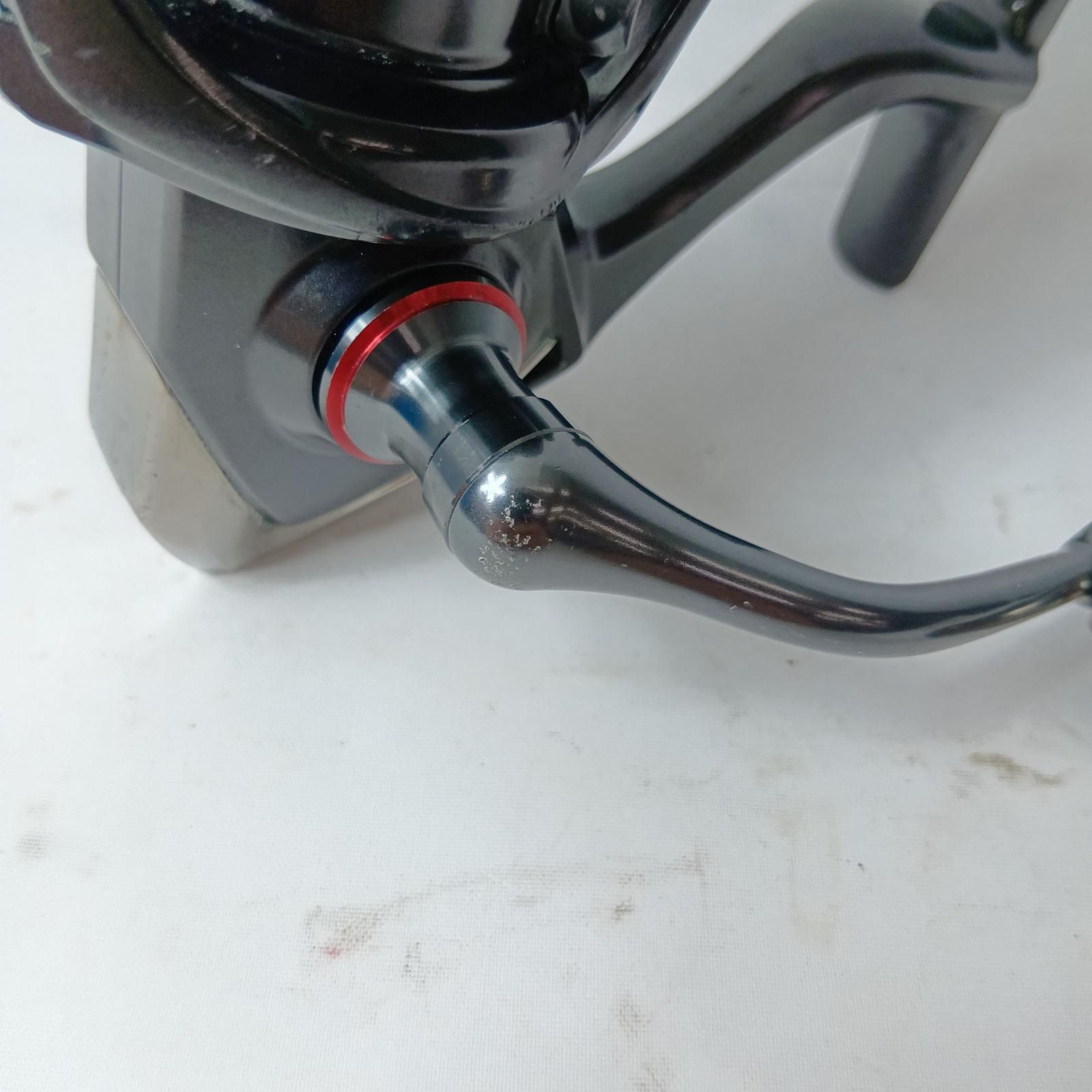  SHIMANO シマノ スピニングリール 04210 20ヴァンフォード 3000 MHG エッジ傷 サビ多 スピニングリール リール