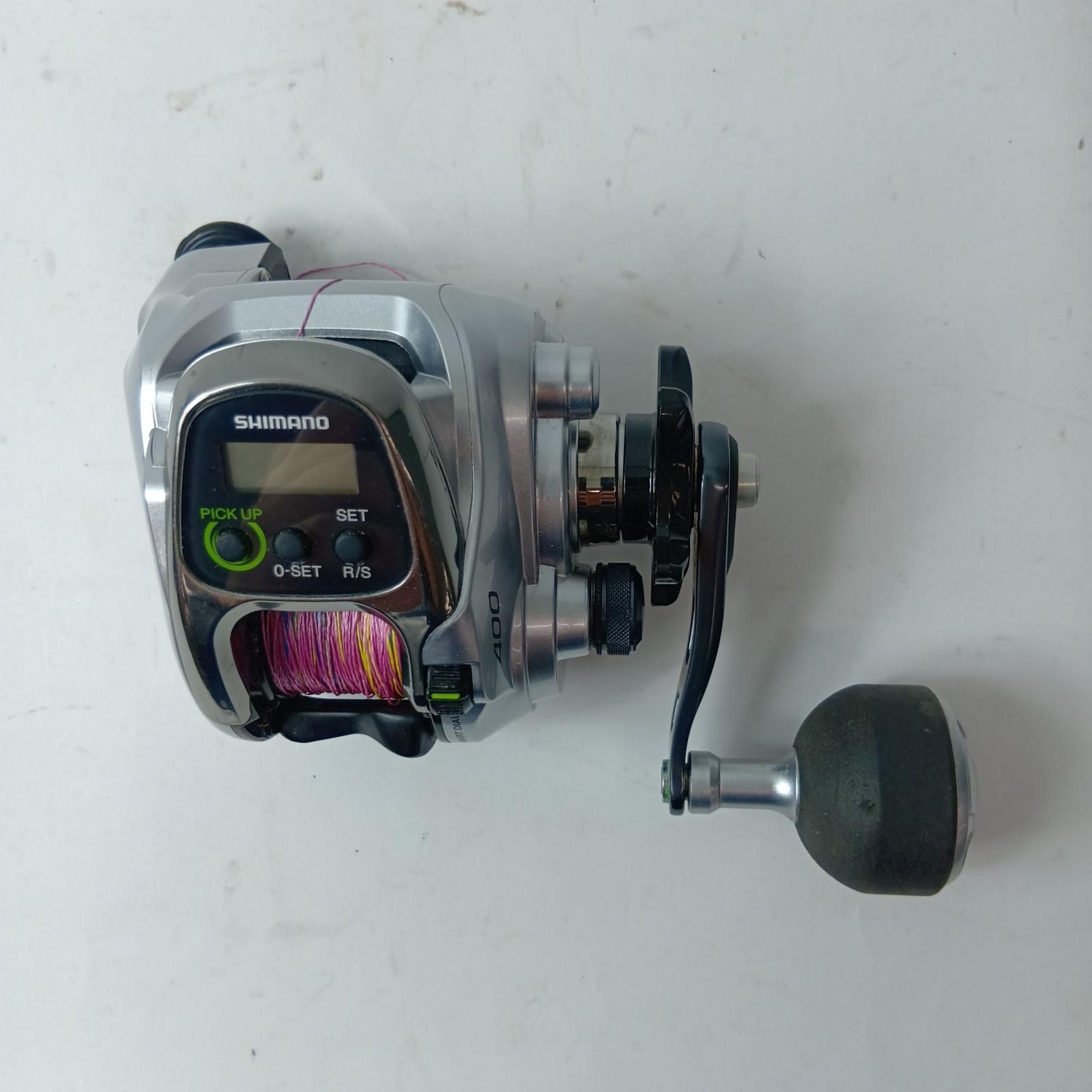 SHIMANO シマノ 電動リール 13フォースマスター 400 03054 コード付