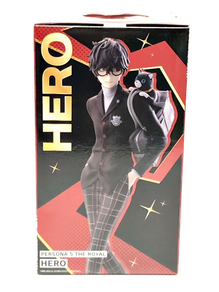 29.【未開封】A賞 主人公 フィギュア 一番くじ ペルソナ5 ザ・ロイヤル