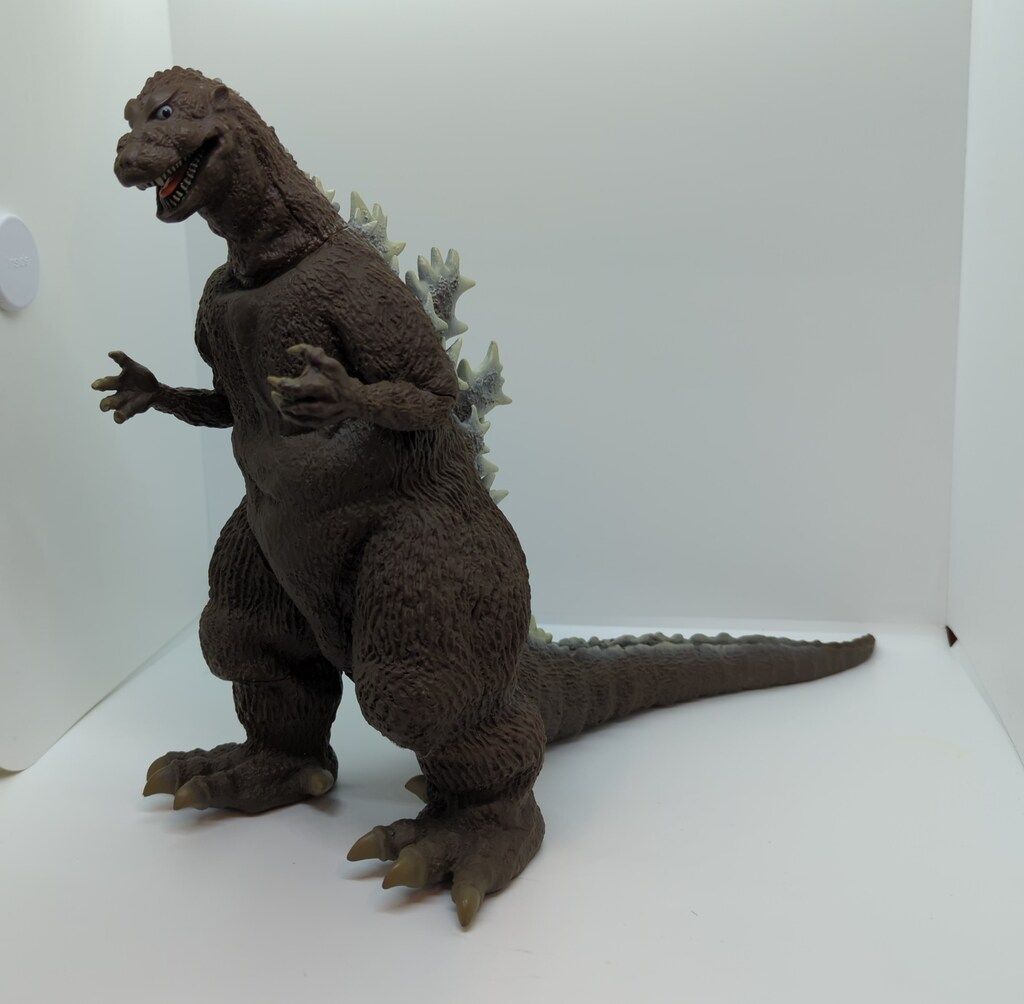 ゴジラフィギュア 初代ゴジラ ソフビ 最終値下 中古 ソフビ ビック