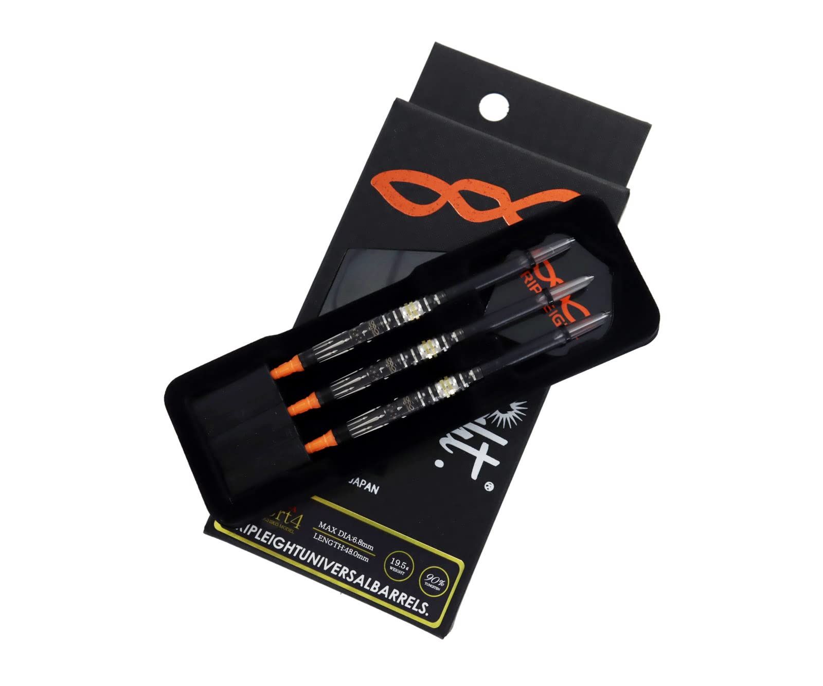  TRIPLEIGHT トリプレイト エフォール4 type A 大和久明彦モデル 2BA 19 5g trd2651 ボードゲーム ダーツ パズル ボードゲーム