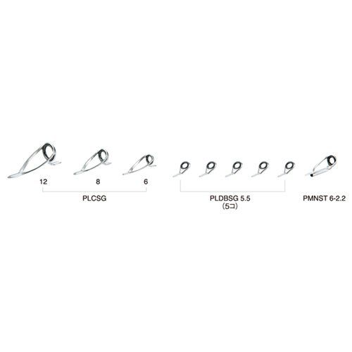 FUJI KOGYO ガイドセット No 47 ステンレスフレーム SICリング P ウィリー五目セット