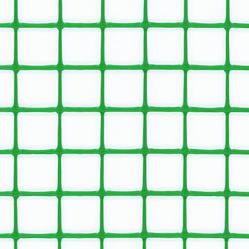 TRUSCO トラスコ 多目的樹脂ネット グリーン1 mX 25 m 目合21 mmX 21 mm T H 12 PB