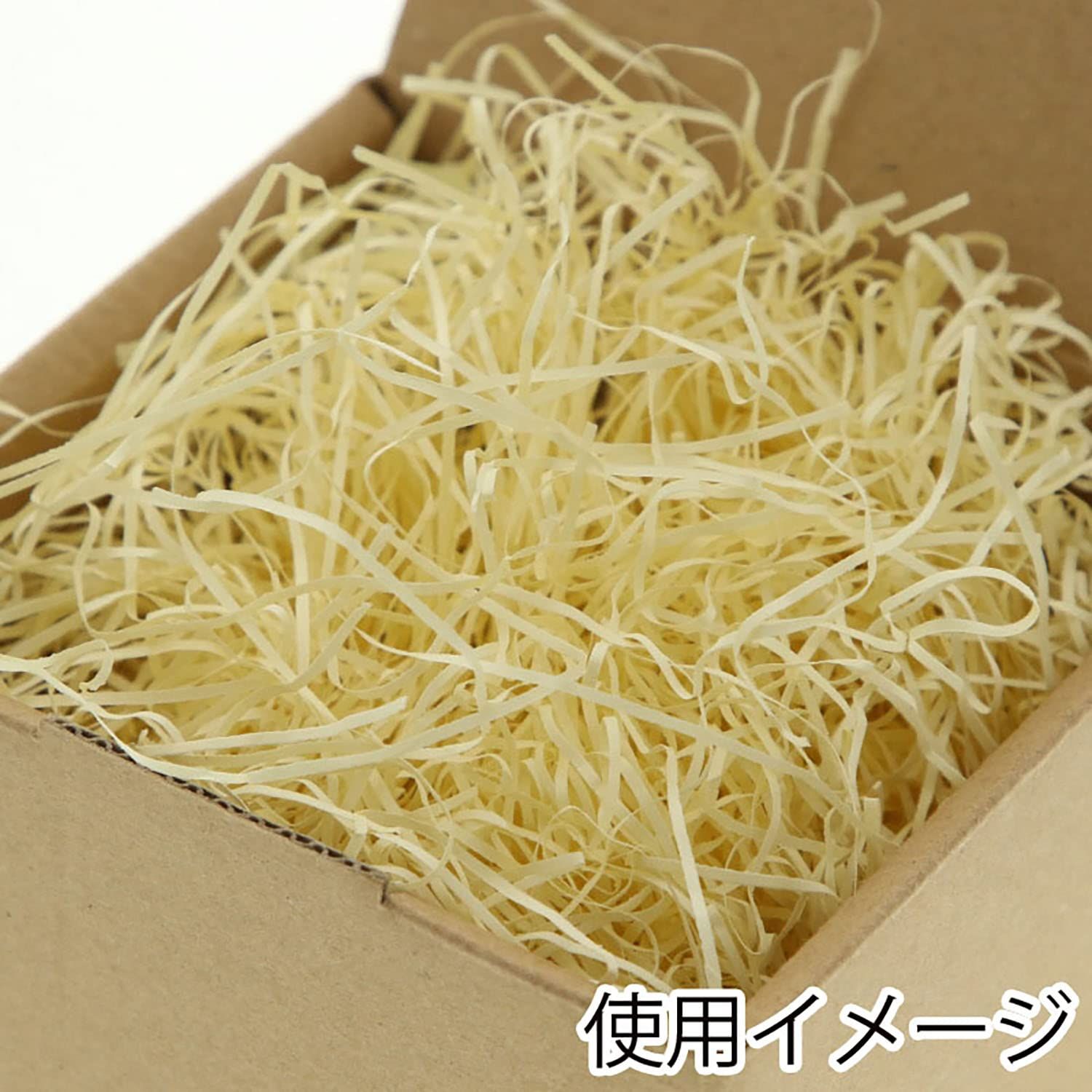 HEIKO 緩衝材 紙パッキン 業務用 1 kg アイボリー 1ケース 1袋約1 kg入 6袋