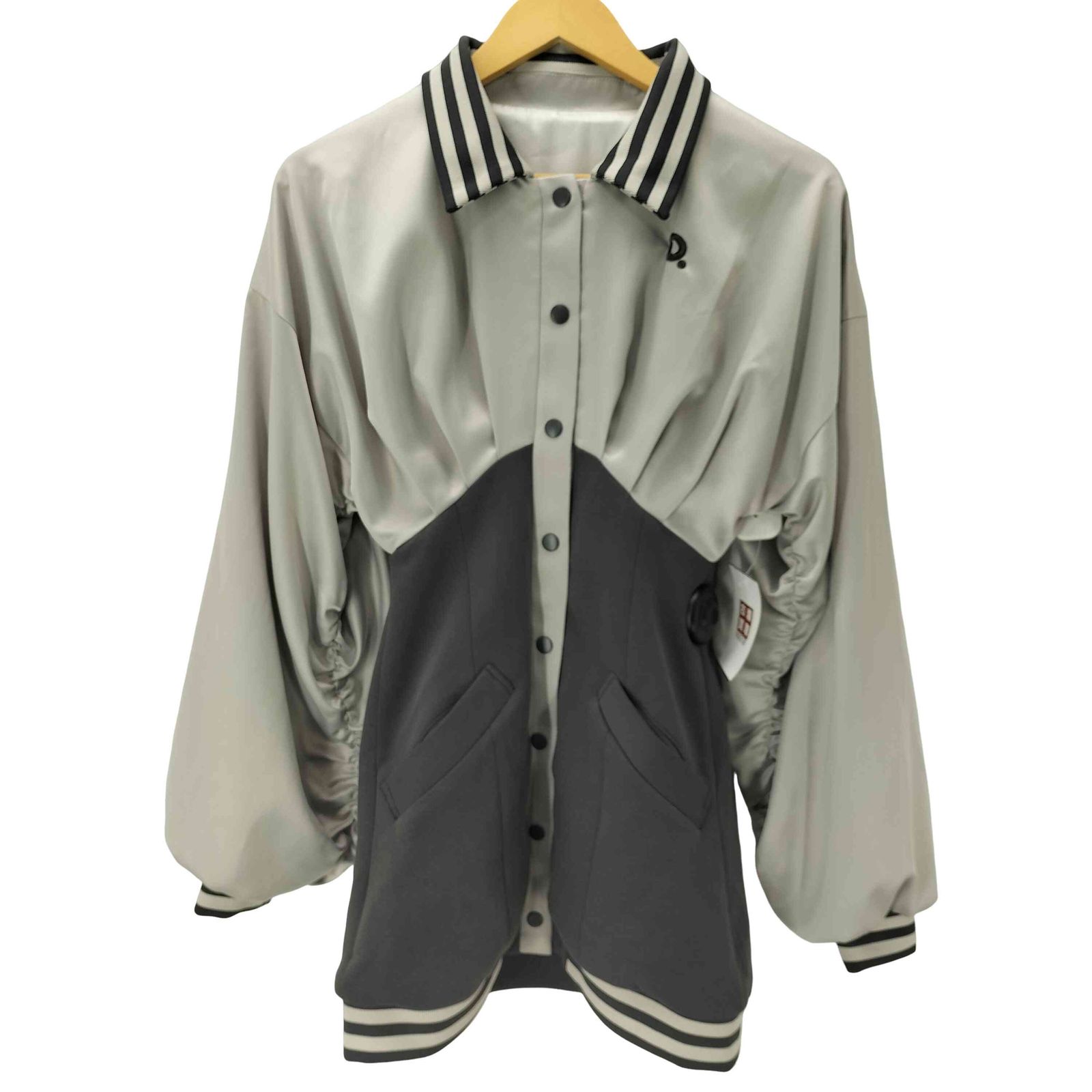 ダーリッチ Darich 25AW ドルマン スリム スカジャン ミニ ワンピース