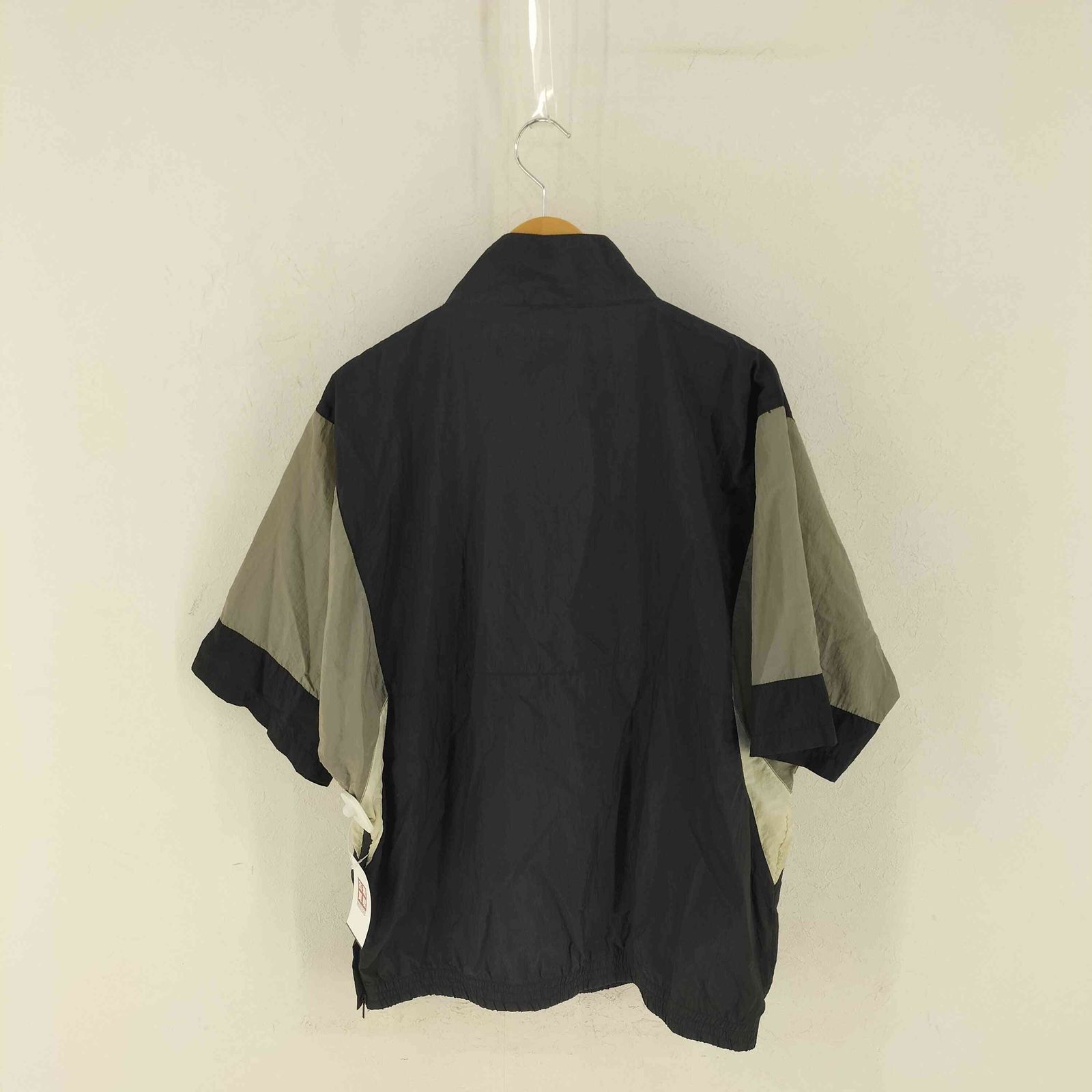 スターターブラックレーベル STARTER BLACK LABEL ハーフジップ半袖 