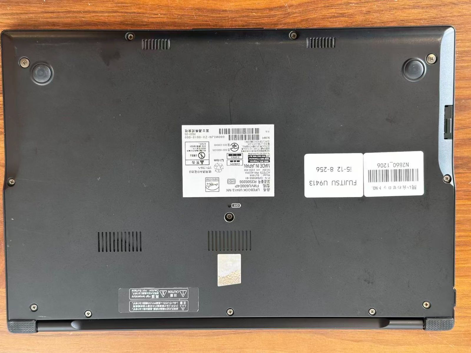 中古良品】LIFEBOOK U9413/MX Core i5 8GB/SSD256GB Win11 - メルカリ