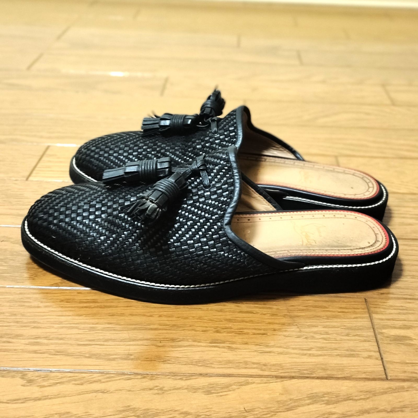 Christian Louboutin クリスチャンルブタン サンダル 41 25.5-26cm