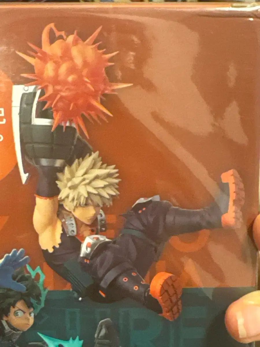 僕のヒーローアカデミア 爆豪 勝己 b フィギュア ヒロアカ