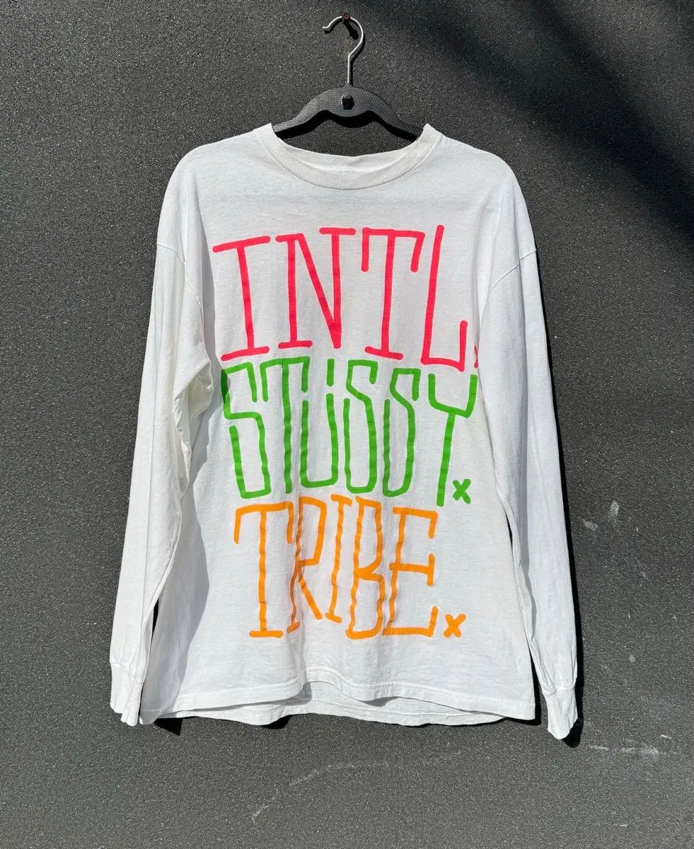 00s OLD Stussyキッズフォト　ロンt メキシコ製 L 00s オールド ステューシー ロングスリーブ ステューシー STUSSY OLD