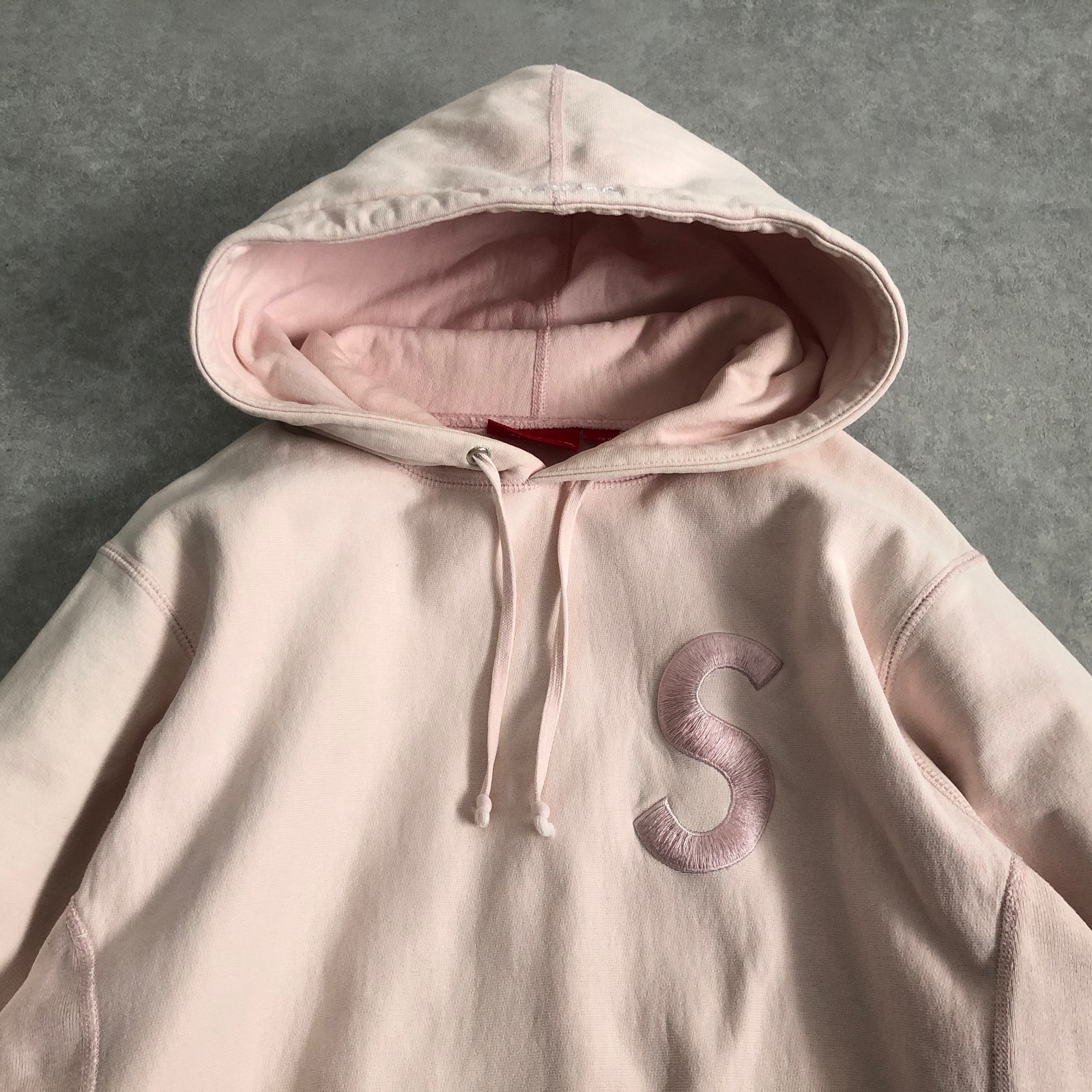 Supreme Tonal S Logo Hooded Sweatshirt ヘビーウェイト スウェット 