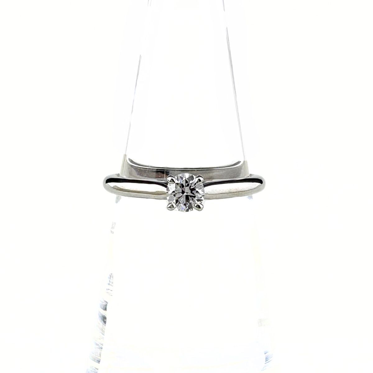 カルティエ CARTIER ソリテール 1895 リング プラチナ 指輪 