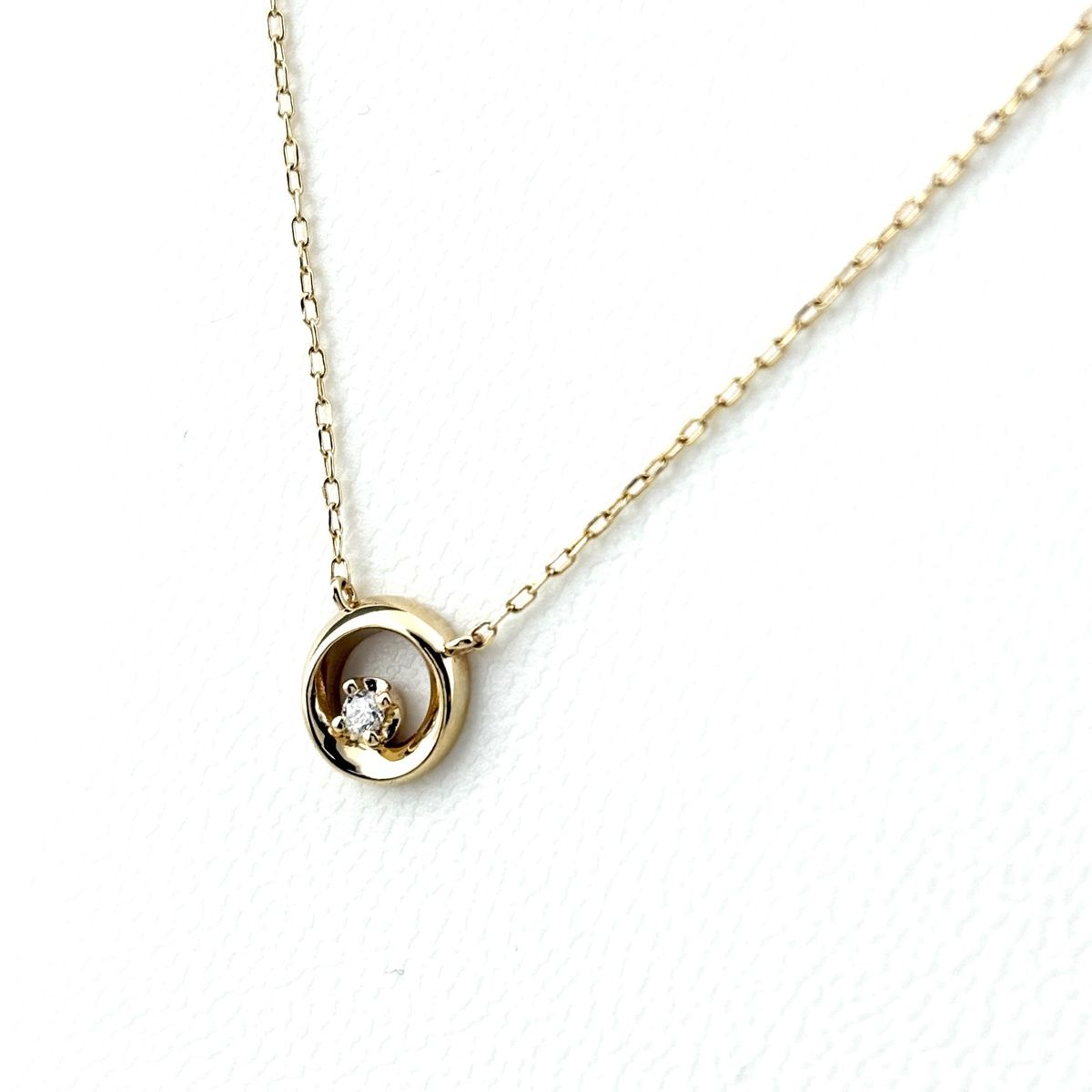 ヴァンドーム青山 VENDOME AOYAMA メレダイヤ デザインネックレス YG 