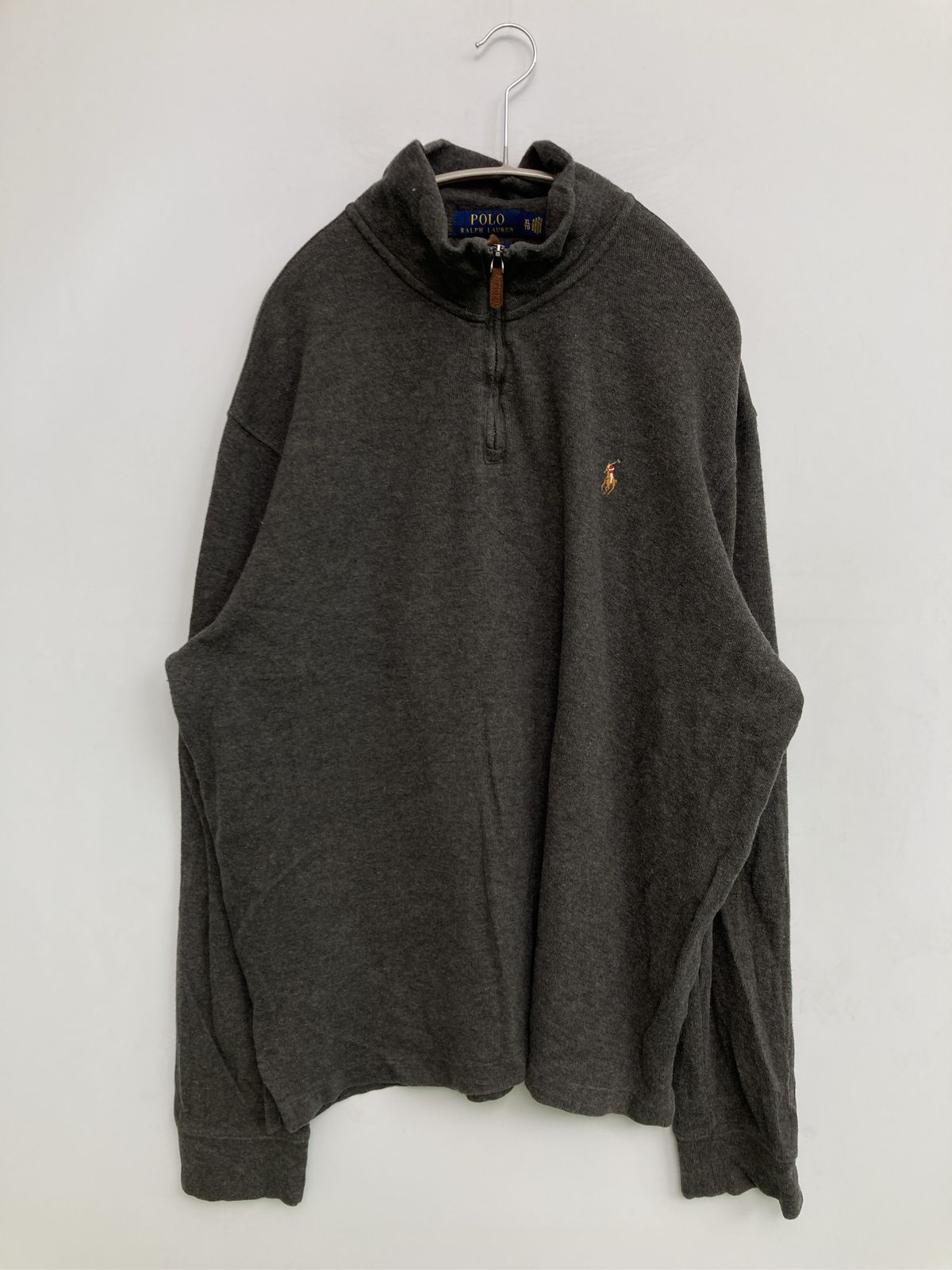 POLO スウェット XL グレー ラルフローレン スウェット グレー