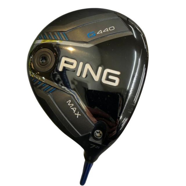 中古】 ピン G440 MAX 7W フェアウェイウッド FW ALTA J CB BLUE(FW