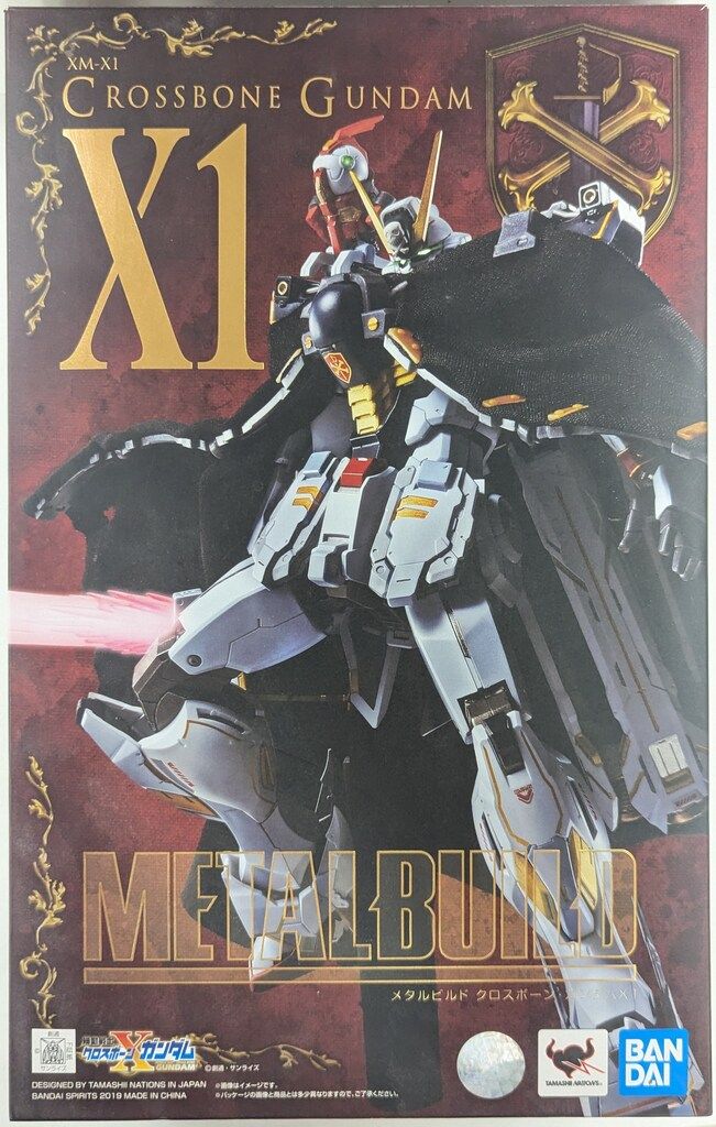 BANDAI SPIRITS METAL BUILD 機動戦士クロスボーン ガンダム クロスボーン ガンダムX 1