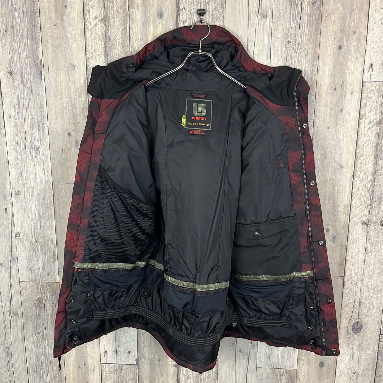 BURTON バートン DRYRIDE カモフラ ジャケット M 迷彩 BURTON(バートン