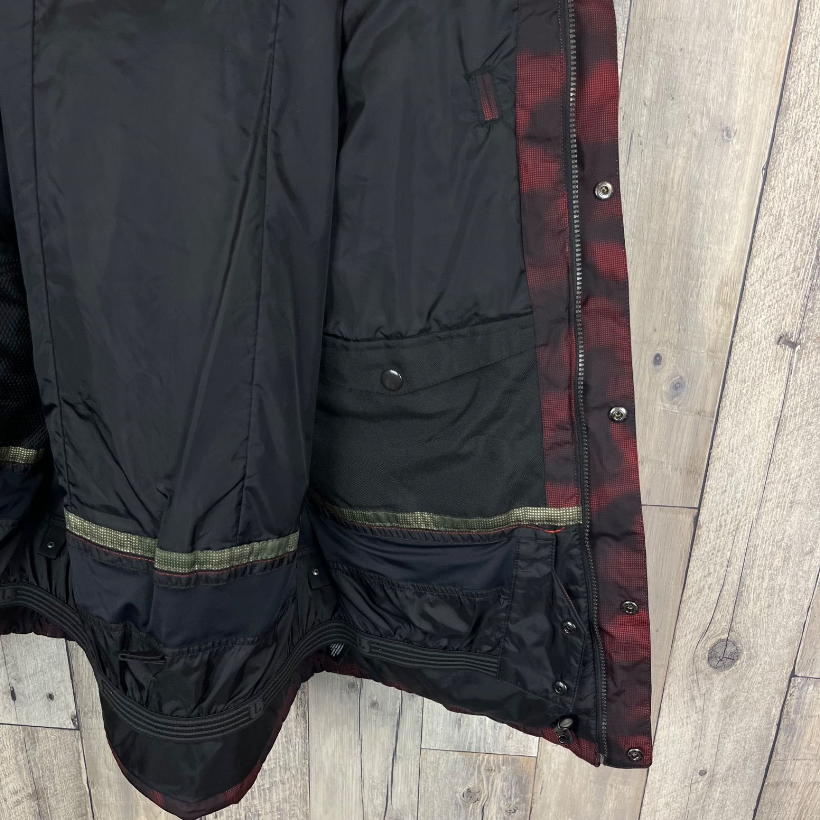 BURTON バートン THE WHITE COLLECTION DRYRIDE 防寒 撥水 耐水 ドライ 