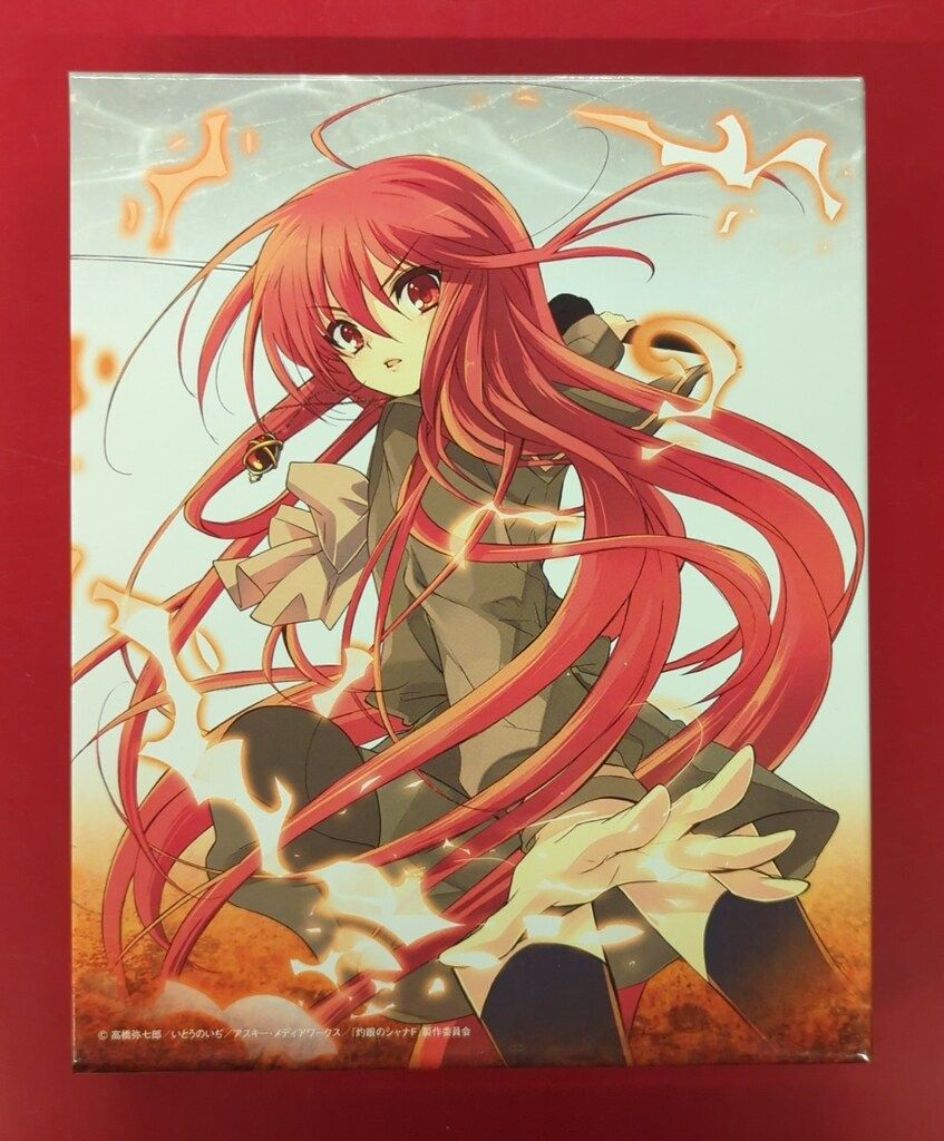 アニメBlu ray 灼眼のシャナIII FINAL Blu BOX