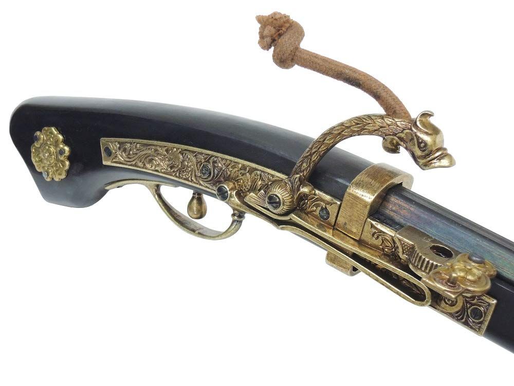 新品 デニックス(Denix) 火縄銃 種子島 [ポルトガル伝来モデル