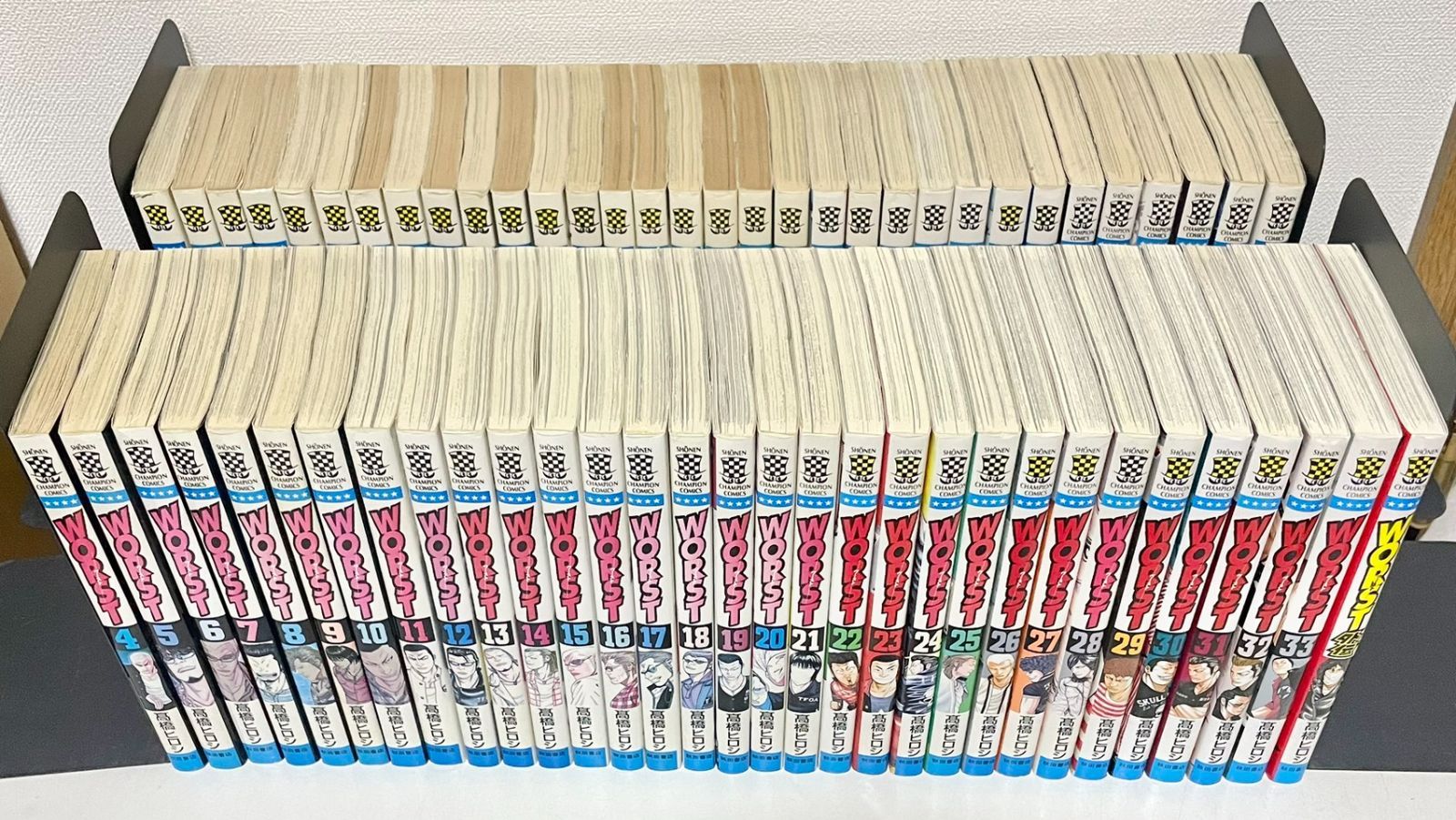 クローズ ワースト 全巻 ＋関連本 - メルカリ