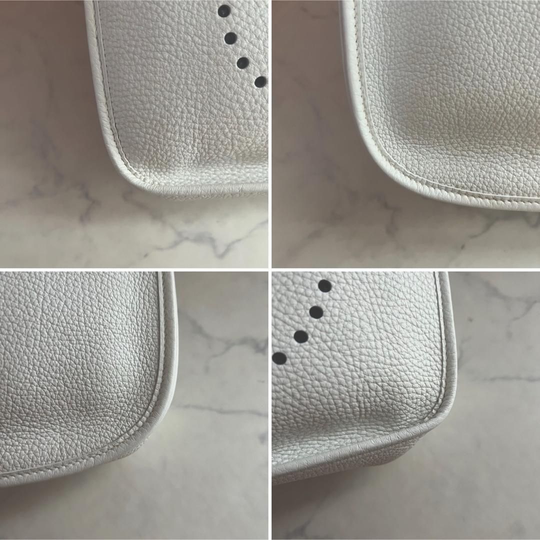 エルメス HERMES【エヴリン2PM】ホワイト トリヨンクレマンス エブリン