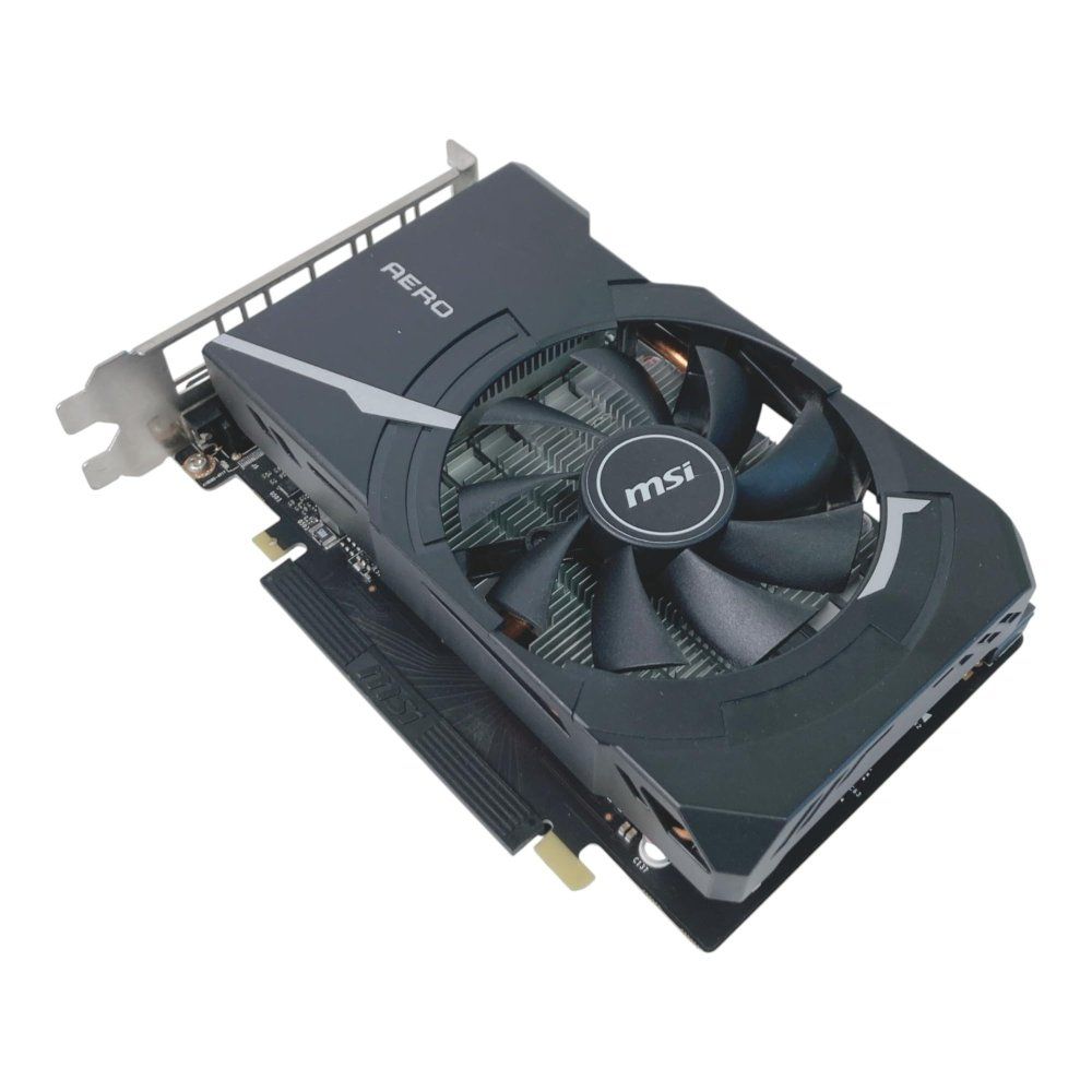 MSI GeForce GTX 1650 SUPER AERO ITX OC グラフィックスボード VD7130