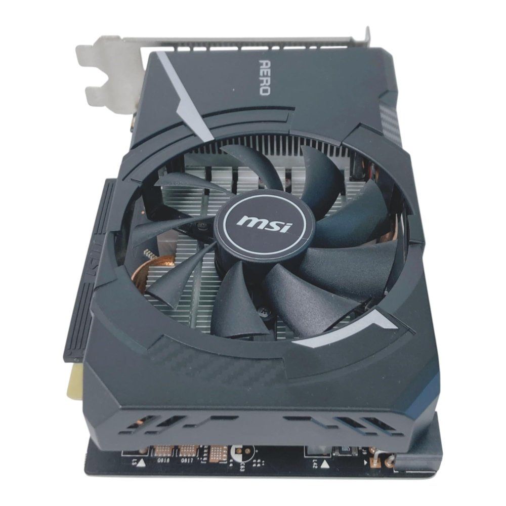 MSI GeForce GTX 1650 SUPER AERO ITX OC グラフィックスボード VD7130