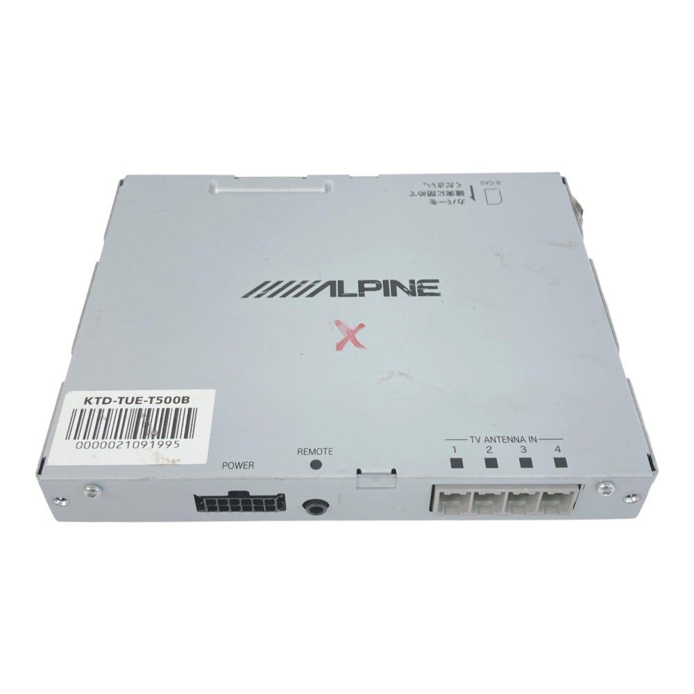 地デジチューナー ALPINE TUE-T500 アルパイン アルパイン(ALPINE