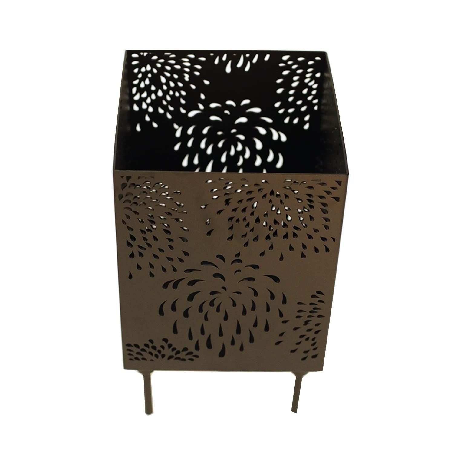 S more スモア 四面焚火台 天板 収納袋セット 焚き火台 キャンプ コンパクト アウトドア 暖房 BBQ バーベキュー コンロ 屋外 伝統柄 和柄