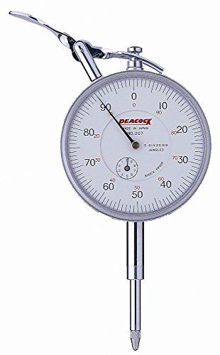 ピーコック ダイヤルゲージ ポンプレバー付 207 F PL 湿度計セット ダイヤルゲージ 