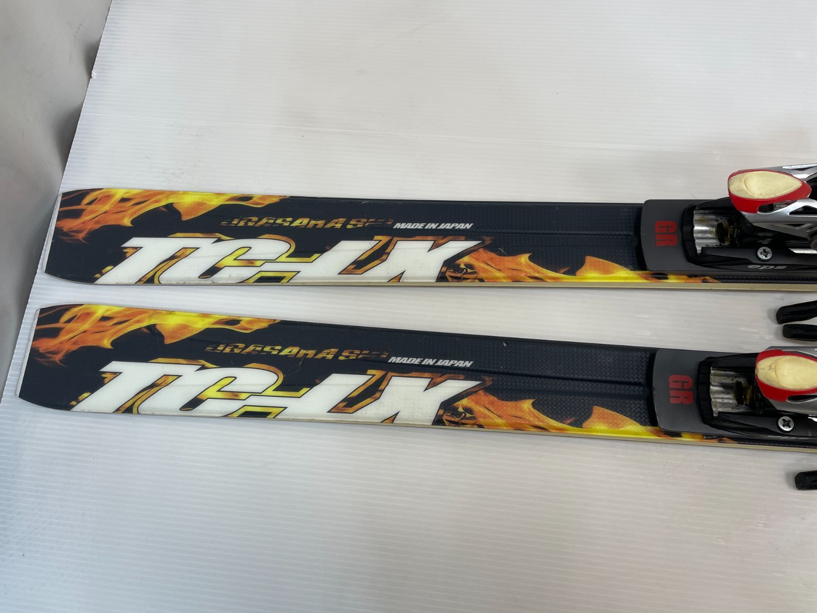 ◇メンテ済◇ スキー OGASAKA TC-LX 185 cm + MARKER COMP 16.0