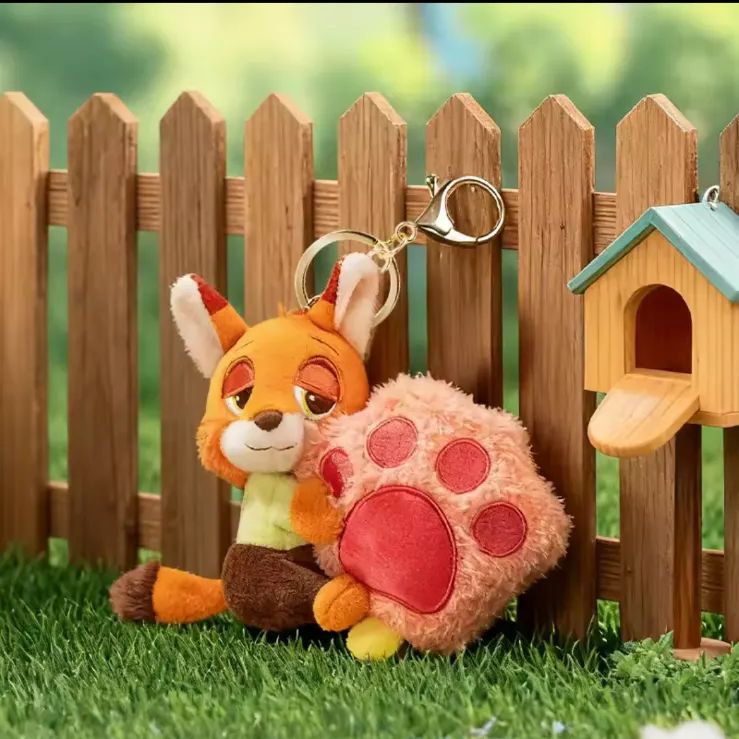 即納】2点セット ディズニー ズートピア ニック ジュディ ぬいぐるみ