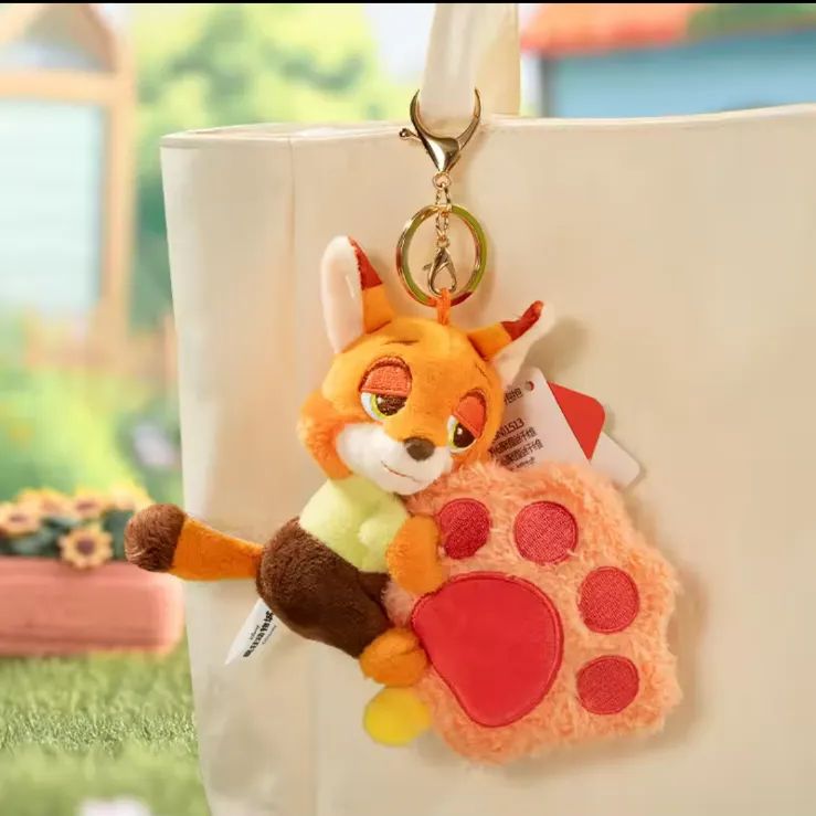即納】2点セット ディズニー ズートピア ニック ジュディ ぬいぐるみ