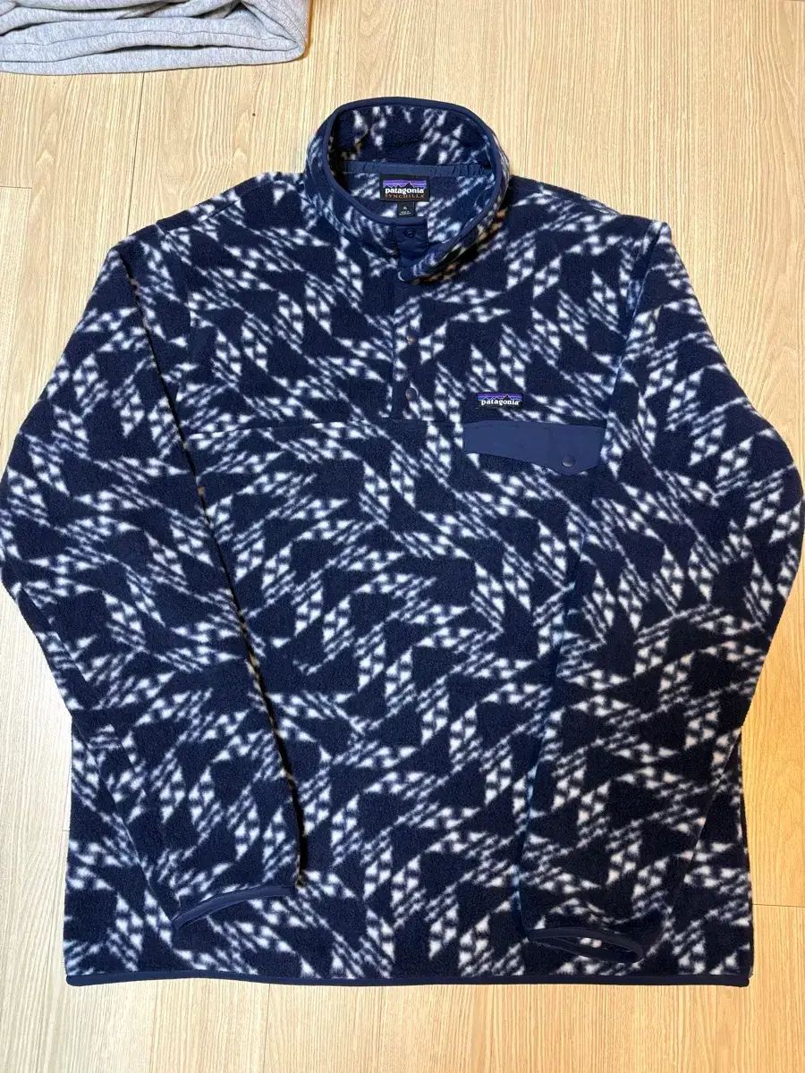 patagonia パタゴニア ライトウェイト Synchilla シンチラ ニューネイビー XL