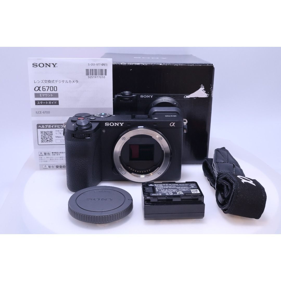 5,138回 極美品】SONY ミラーレス一眼カメラ α6700 ボディ - メルカリ