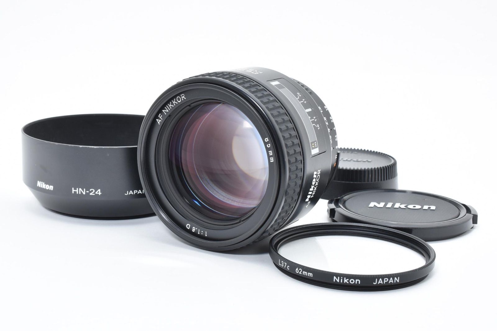 美品】ニコン NIKON AF Nikkor 85mm f/1.8D 単焦点レンズ 【公式通販】
