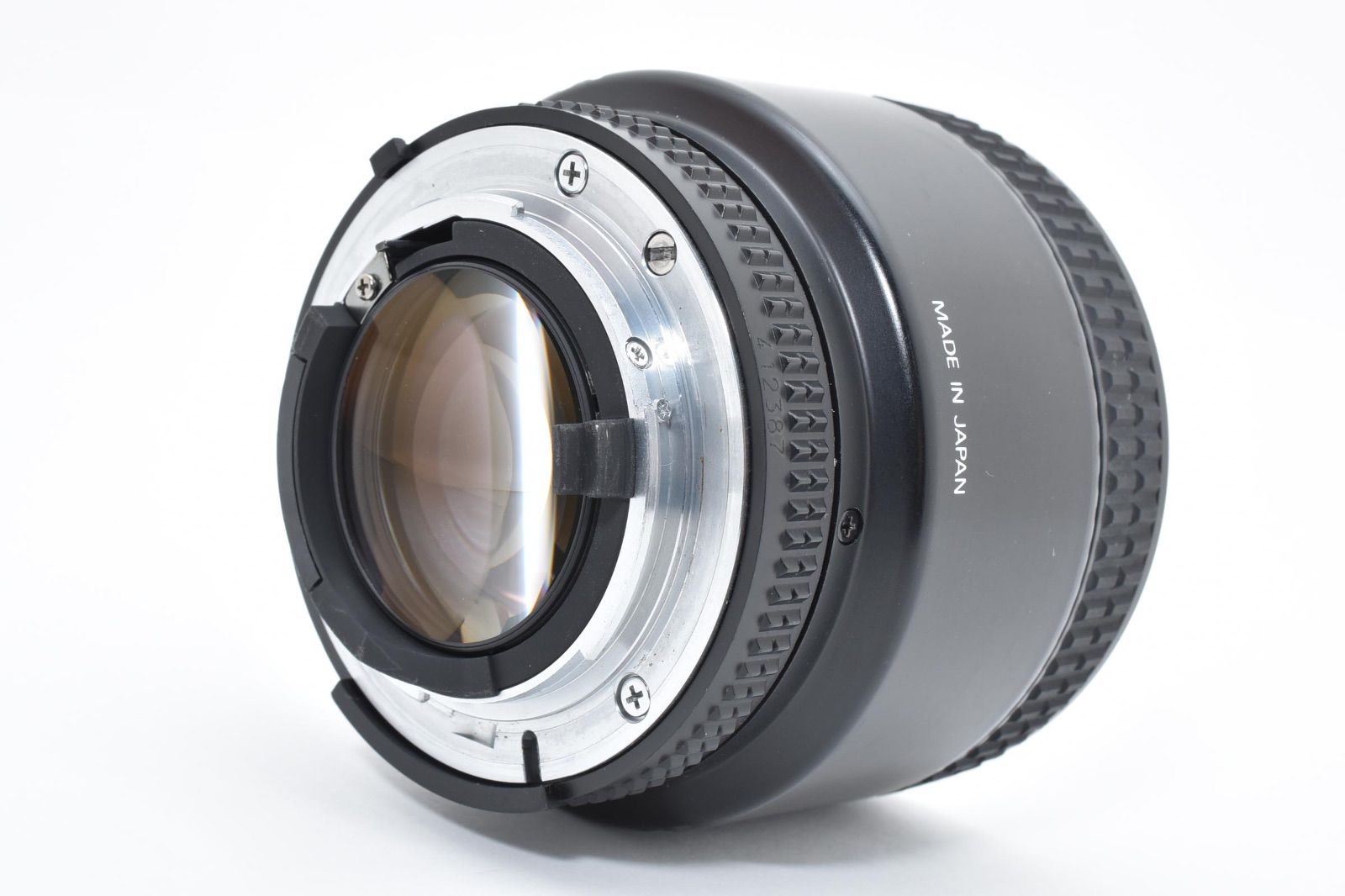 美品】ニコン NIKON AF Nikkor 85mm f/1.8D 単焦点レンズ 【公式通販】