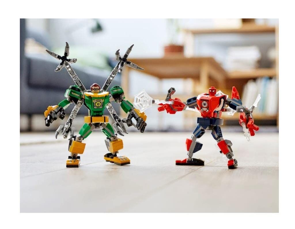 オクトパスのメカバトル