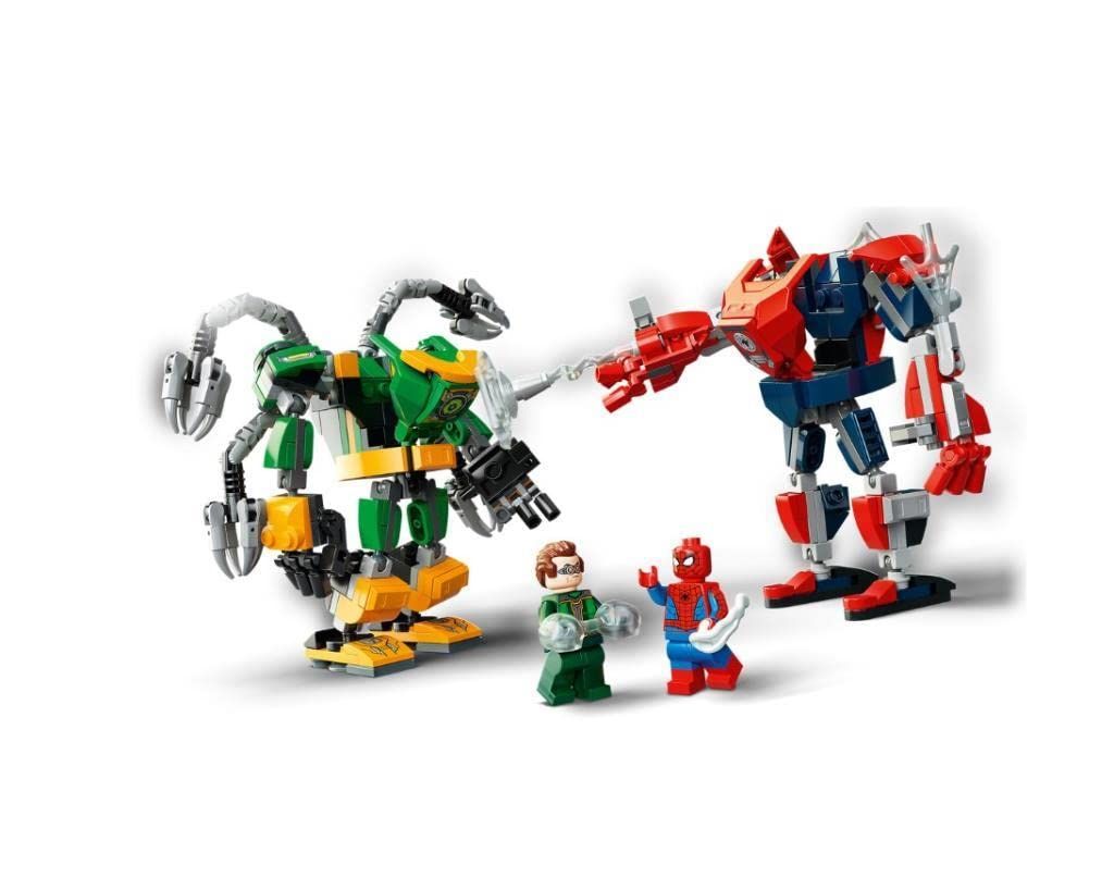 レゴ LEGO スーパー ヒーローズ スパイダーマン＆ドクター オクトパスのメカバトル 76198 その他 ブロック玩具 おもちゃ
