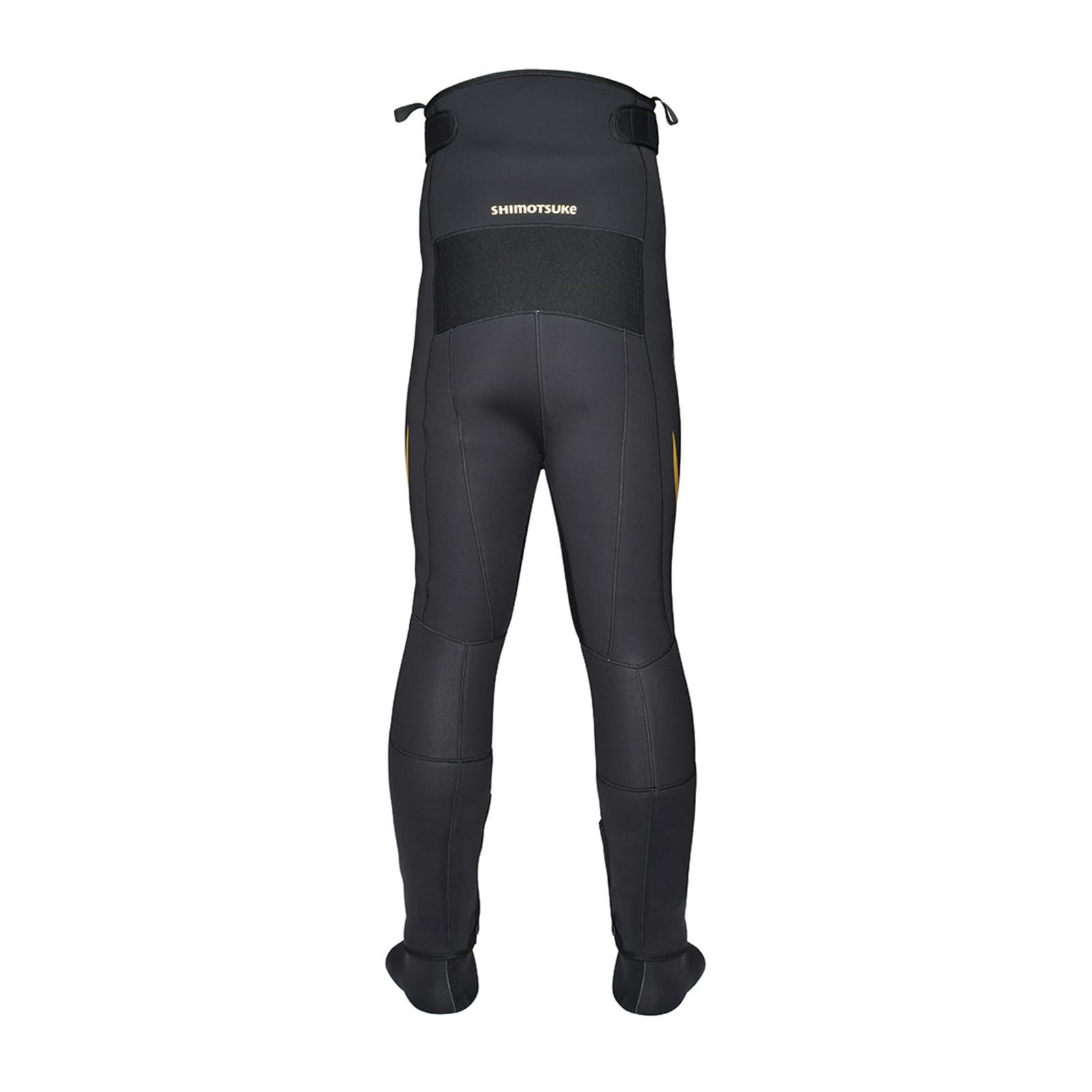 シモツケ DT 205 DR NEB ドライタイツ 先丸 LLA ブラック ガンメタ