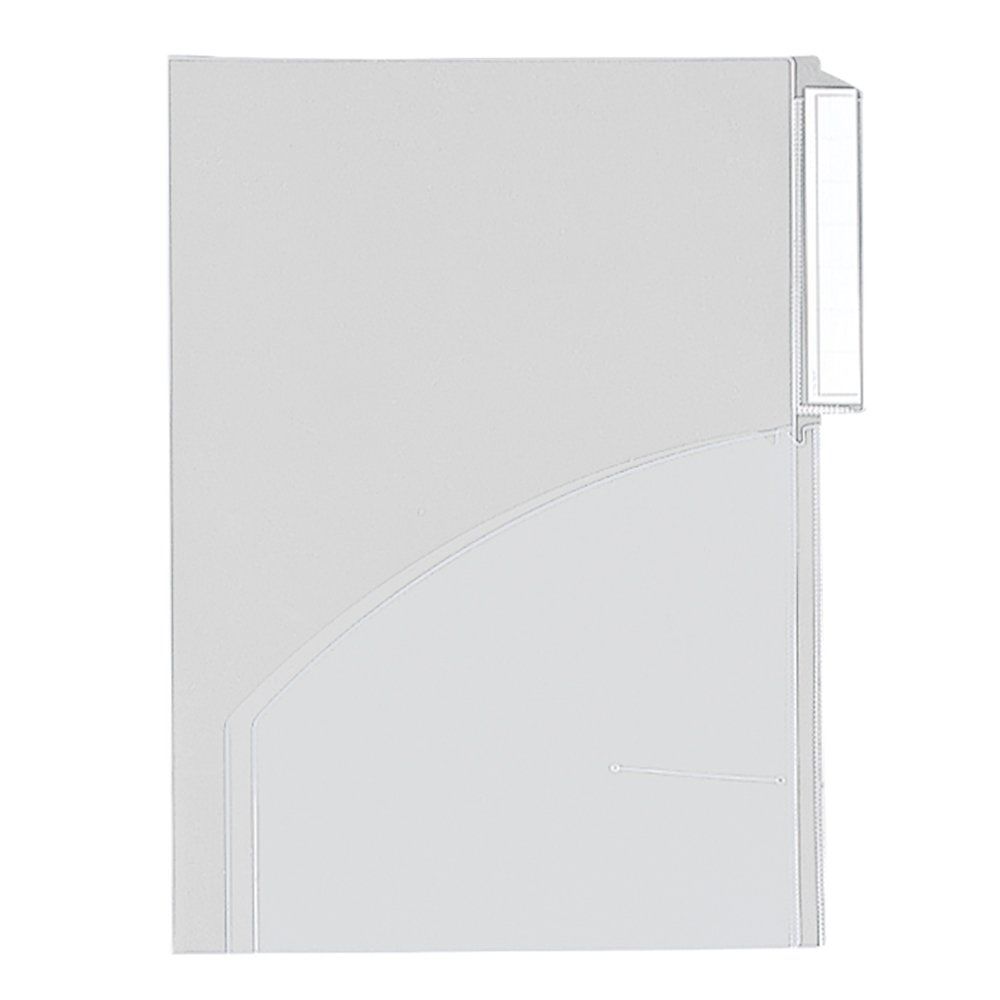 ライオン事務器 カルテフォルダー 両面ポケット 縦置き KF 2 PT 50 P