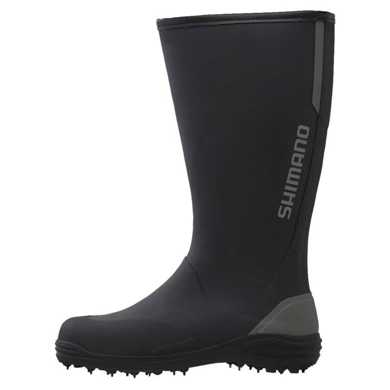 シマノ ジップアップブーツ スパイクソール FB 040 X ブラック 2 XL