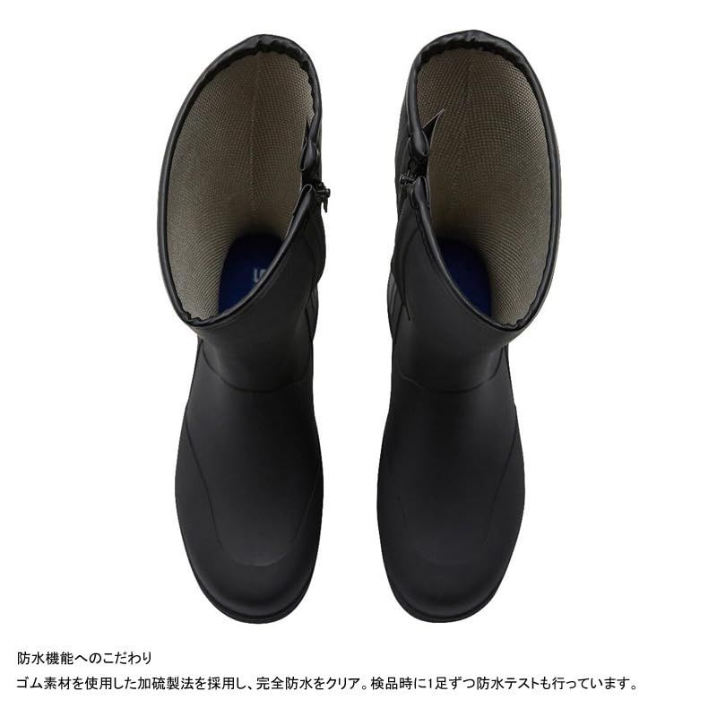 ジップアップブーツ