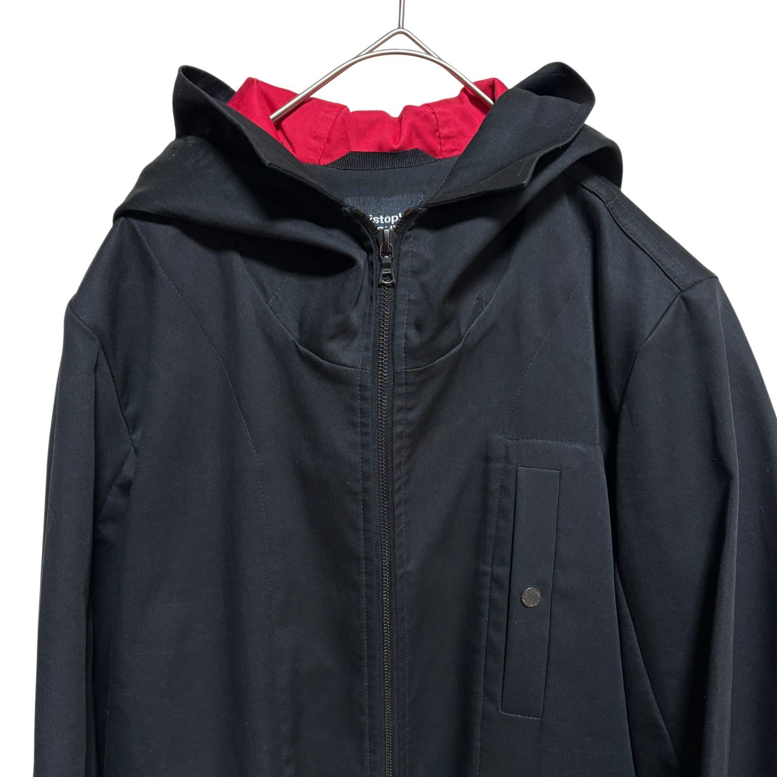 Christopher Raeburn フーデッドコート モッズコート XS ブラック